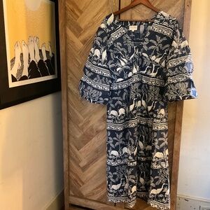 BEYOND BY VERA Bianca Harmony Dress In Blue NEVER WORN